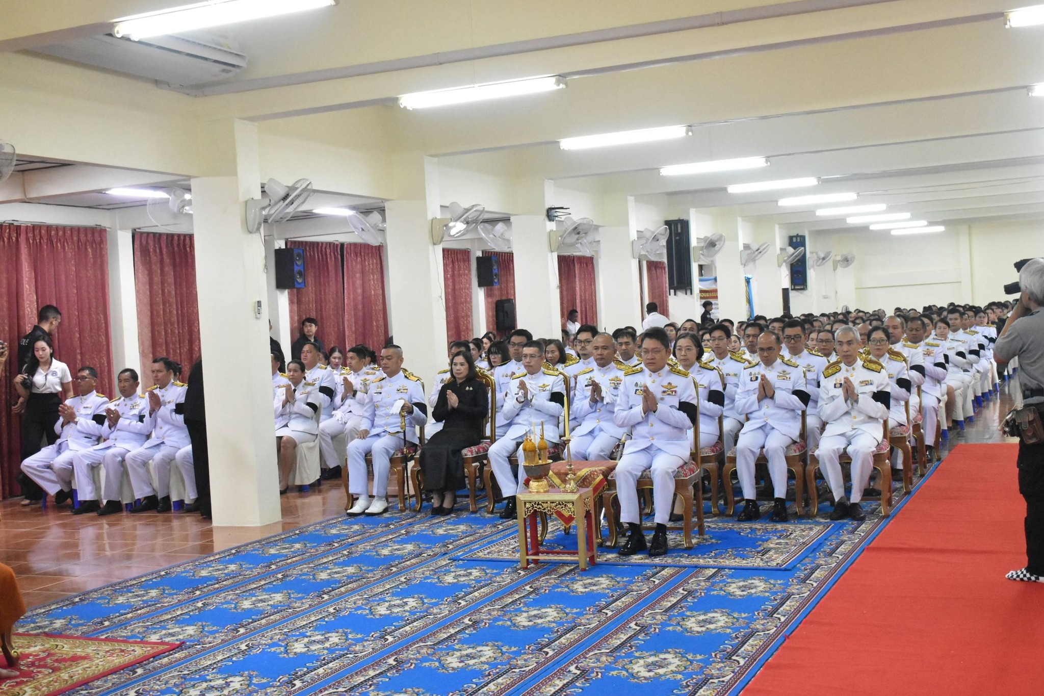 title - ส.ป.ก.กระบี่ ร่วมพิธีบำเพ็ญกุศลปัญญาสมวาร (50 วัน) แห่งการสวรรคต ถวายเป็นพระราชกุศลสมเด็จพระนางเจ้าสิริกิติ์ พระบรมราชินีนาถ พระบรมราชชนนีพันปีหลวง